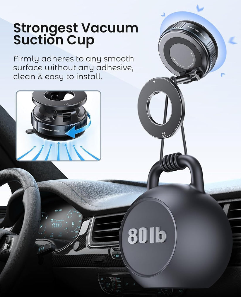 Vacuum Strong Magnetic Phone Holder